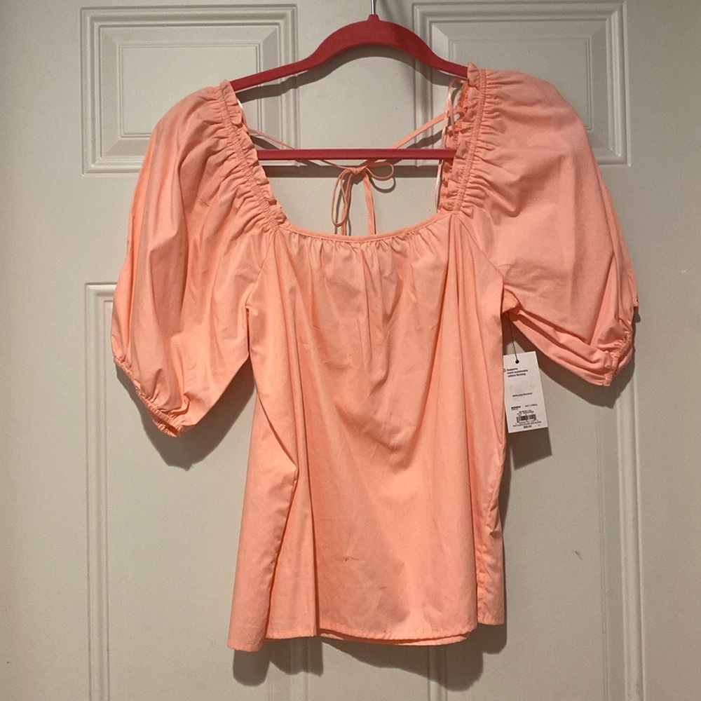 Nine West Puff Sleeve Blouse Size XS